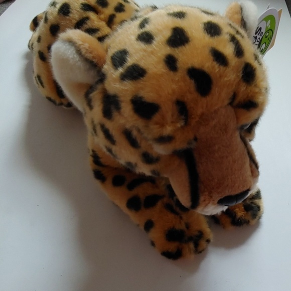 Miyoni Stuffed Animal  CHEETAH    BRAND NEW PBS TV - Picture 3 of 6